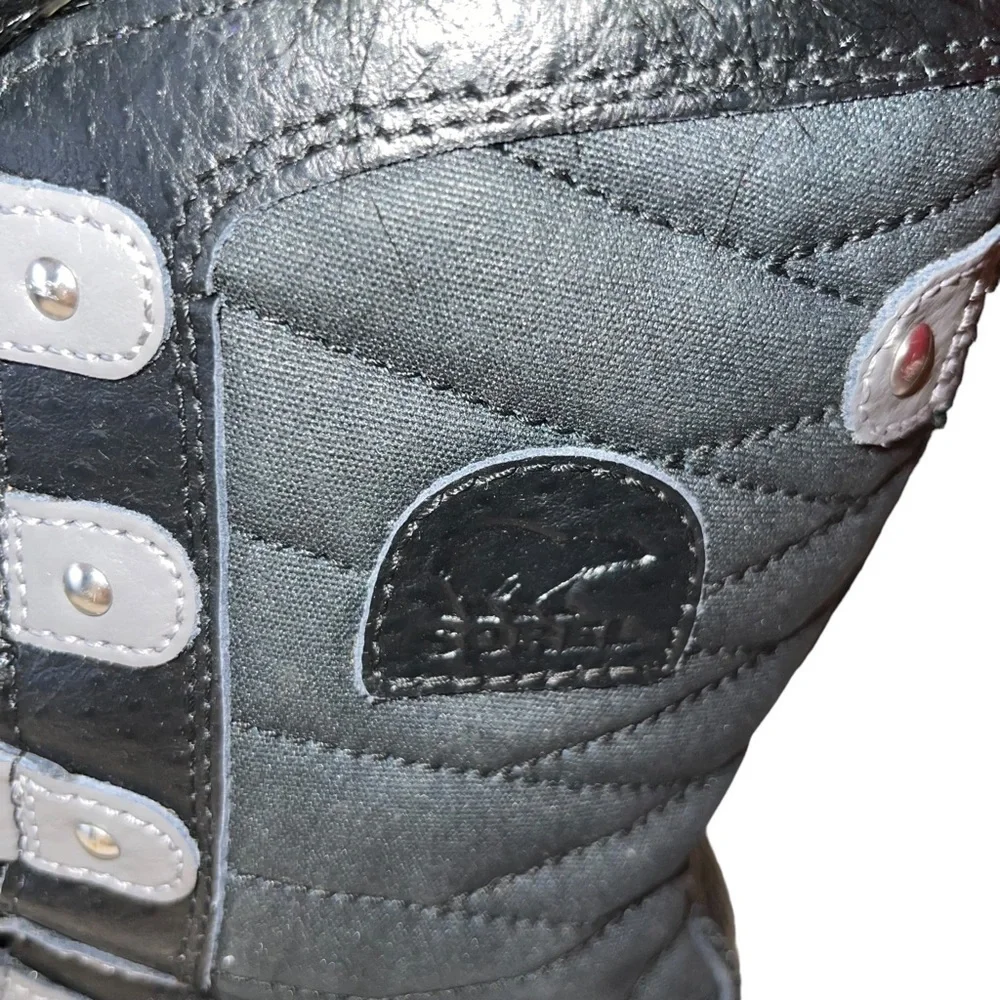 Sorel Joan‎ of Artic Youth Snow Waterproof Boots Size 3